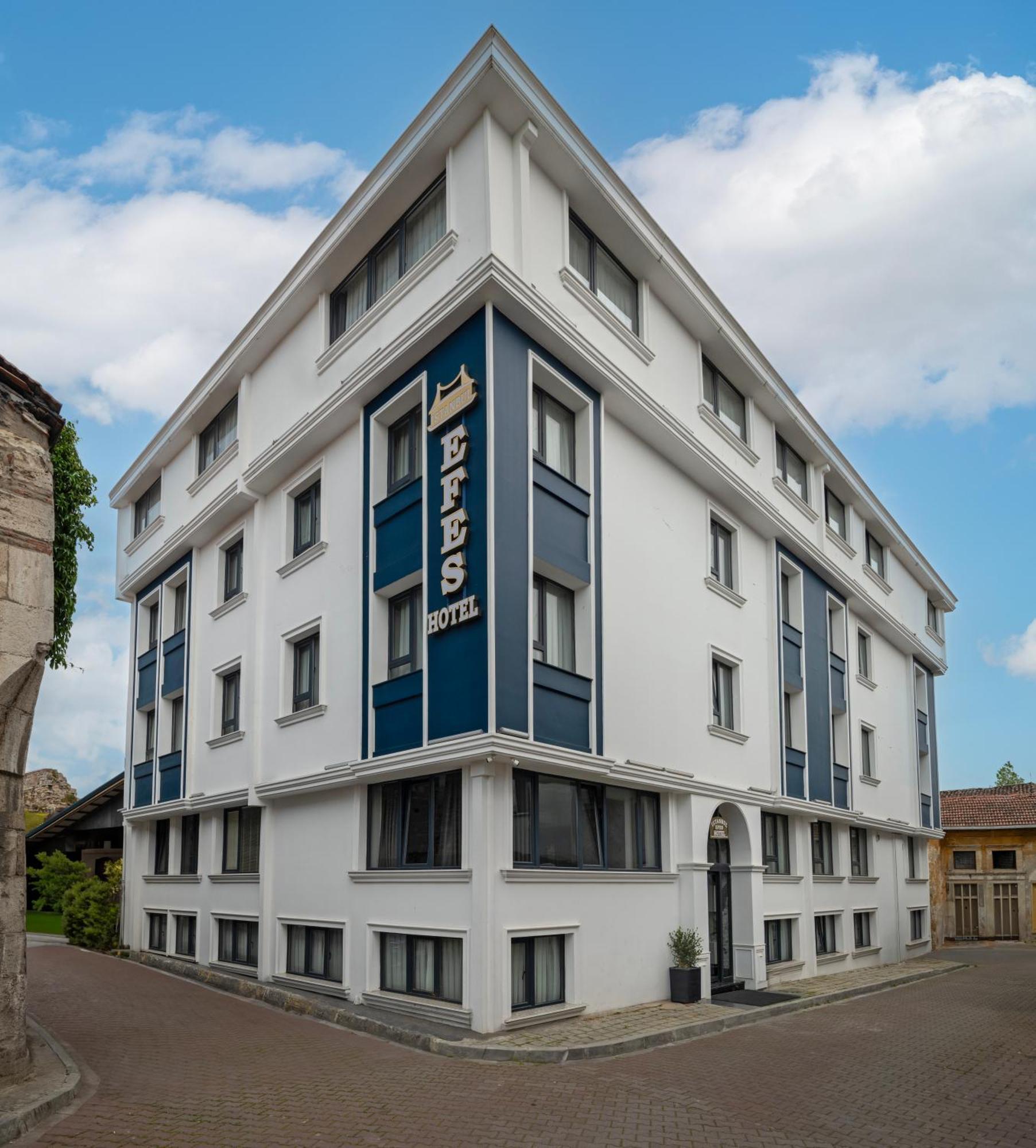 Istanbul Efes Hotel Ngoại thất bức ảnh
